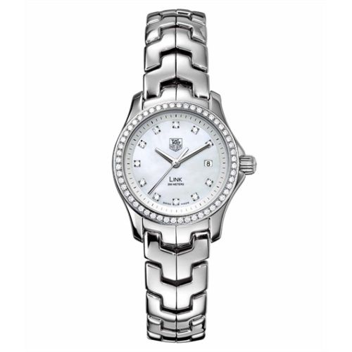 TAG Heuer Link Quartz 27 Stainless Steel - Diamond / MOP